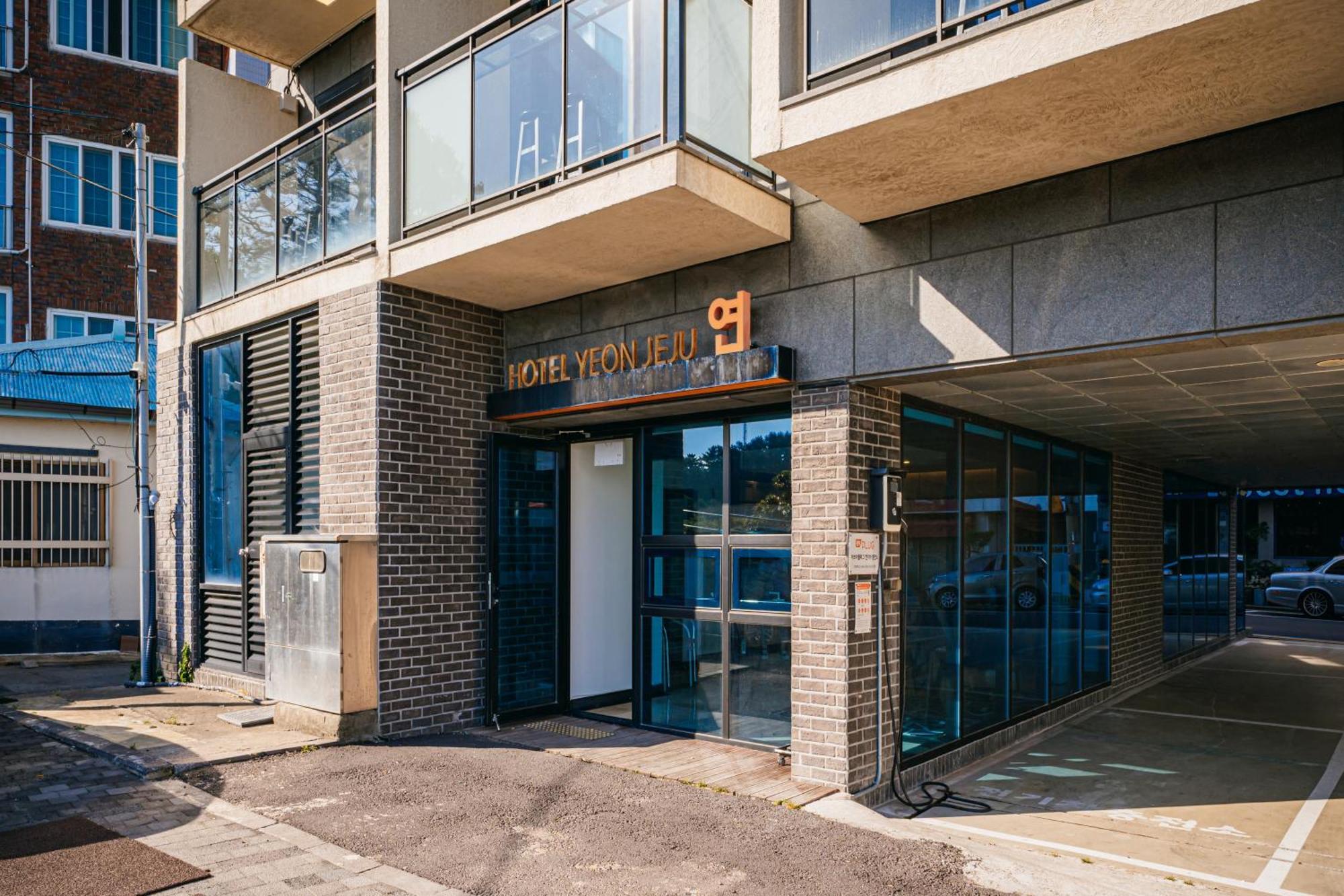 Hotel Yeon Seogwipo Ngoại thất bức ảnh