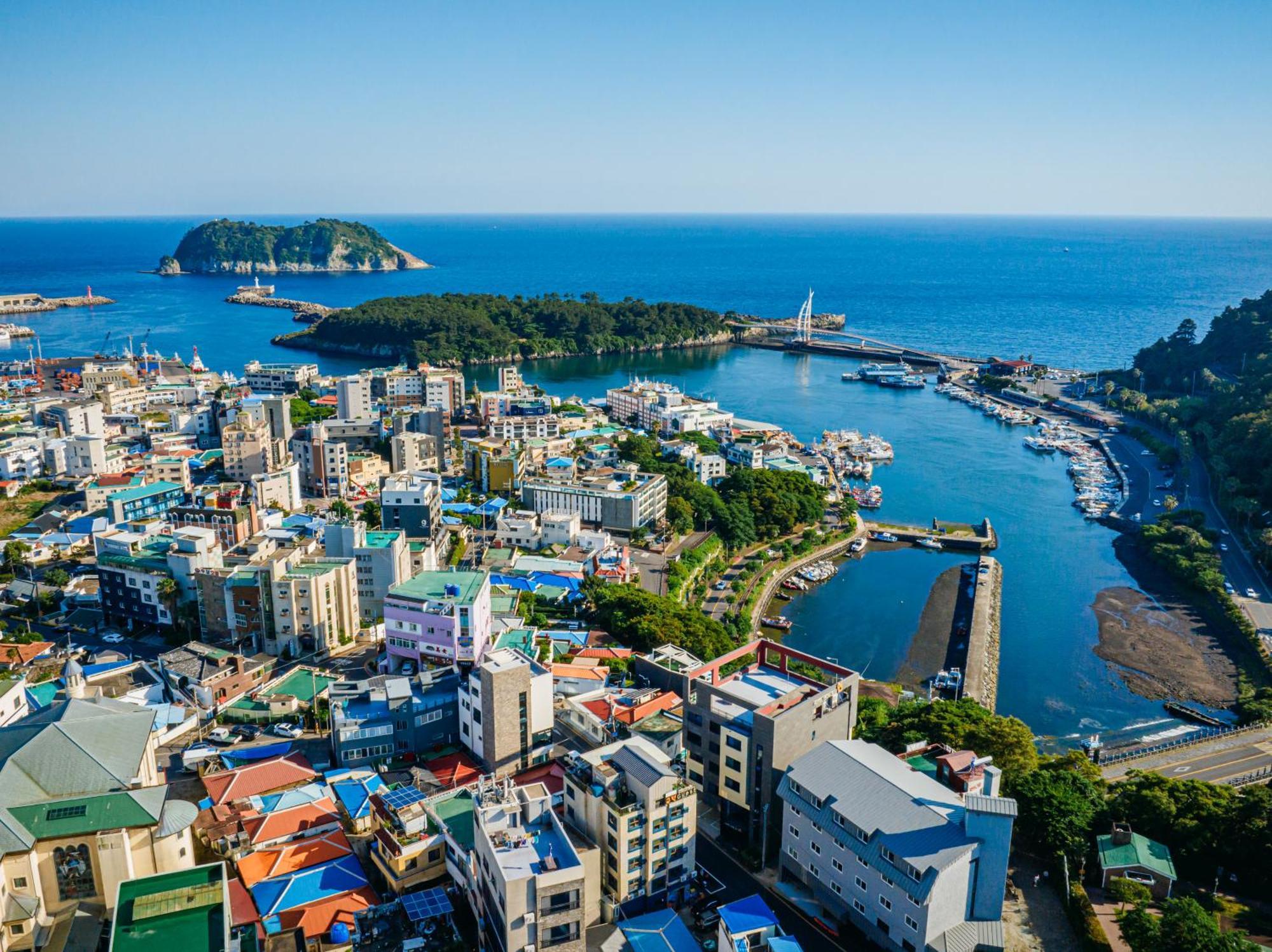 Hotel Yeon Seogwipo Ngoại thất bức ảnh