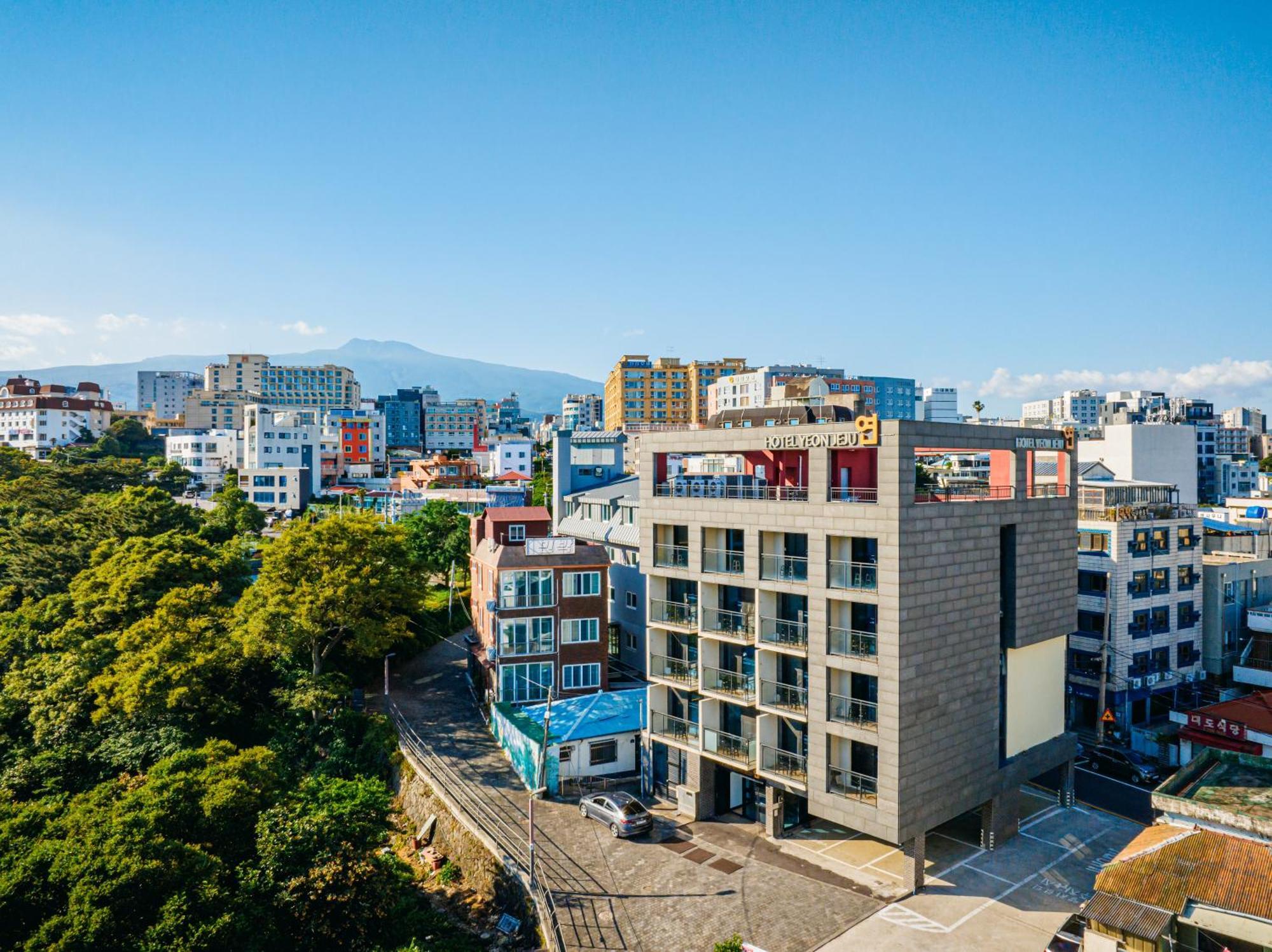 Hotel Yeon Seogwipo Ngoại thất bức ảnh