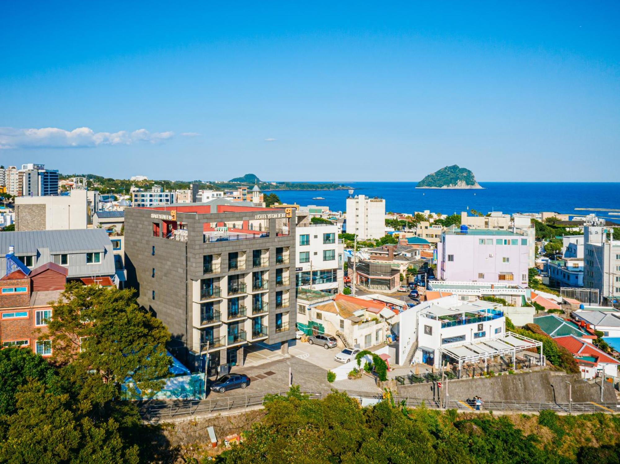 Hotel Yeon Seogwipo Ngoại thất bức ảnh