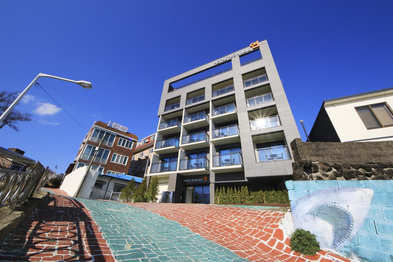 Hotel Yeon Seogwipo Ngoại thất bức ảnh